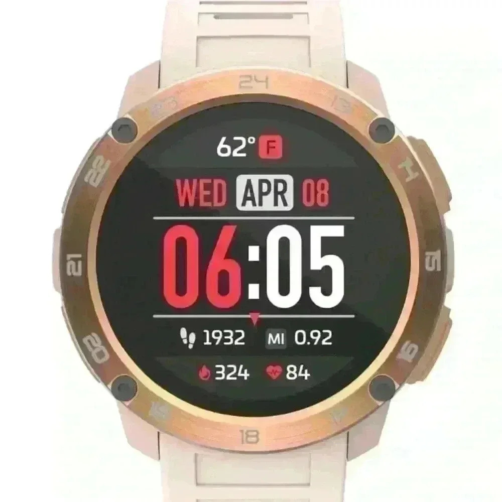 iTouch Explorer 3 Smart Watch Fitness Tracker Pink Compatible iOS & Andr…